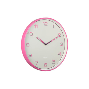 Nástenné hodiny Lined Numbers Karlsson KA6013BP, 40cm